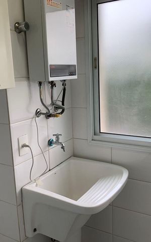 Apartamento à venda com 62m², 2 quartos e 1 vaga Apartamento à venda com 62m², 2 quartos e 1 vagaÁrea de serviço