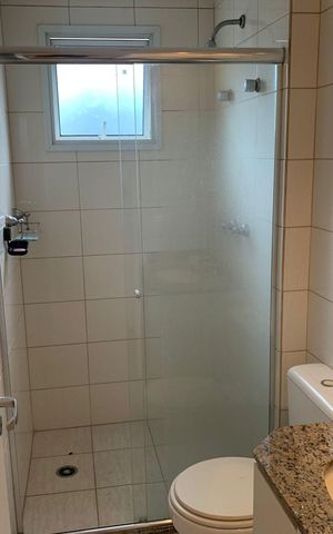 Apartamento à venda com 62m², 2 quartos e 1 vaga Apartamento à venda com 62m², 2 quartos e 1 vagaBanheiro