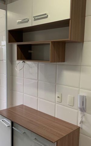 Apartamento à venda com 62m², 2 quartos e 1 vaga Apartamento à venda com 62m², 2 quartos e 1 vagaCozinha