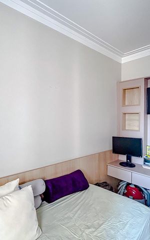 Apartamento à venda com 103m², 3 quartos e 2 vagasQuarto 2
