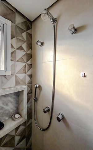Apartamento à venda com 103m², 3 quartos e 2 vagasBanheiro da Suíte