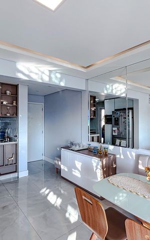 Apartamento à venda com 103m², 3 quartos e 2 vagasSala de Jantar