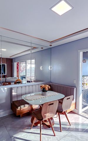 Apartamento à venda com 103m², 3 quartos e 2 vagasSala de Jantar