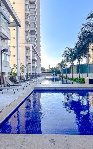 Apartamento à venda com 103m², 3 quartos e 2 vagasÁrea comum - Piscina