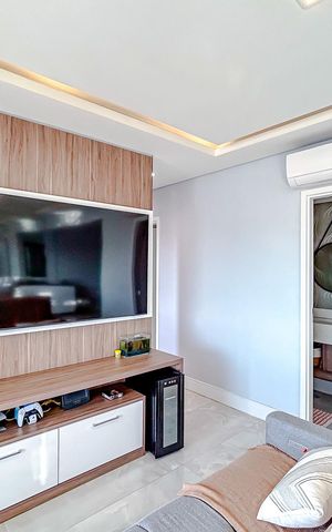 Apartamento à venda com 103m², 3 quartos e 2 vagasSala