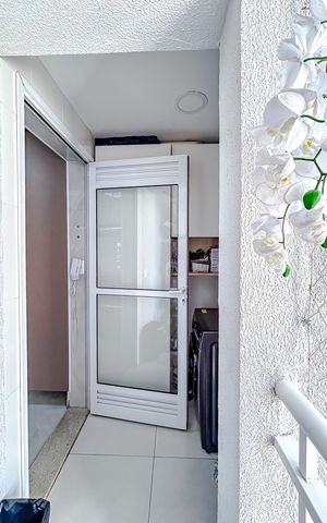 Apartamento à venda com 103m², 3 quartos e 2 vagasÁrea de Serviço