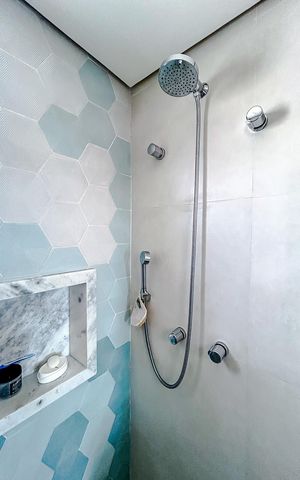 Apartamento à venda com 103m², 3 quartos e 2 vagasBanheiro