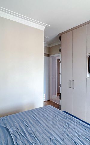 Apartamento à venda com 103m², 3 quartos e 2 vagasQuarto 1 - Suíte