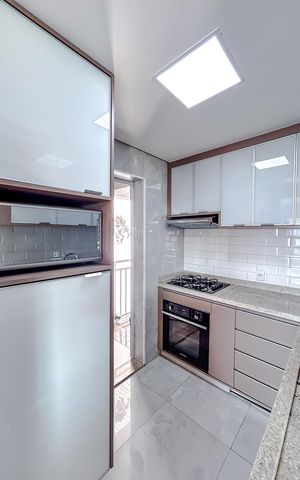 Apartamento à venda com 103m², 3 quartos e 2 vagasCozinha