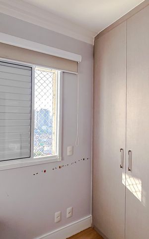 Apartamento à venda com 103m², 3 quartos e 2 vagasQuarto 3