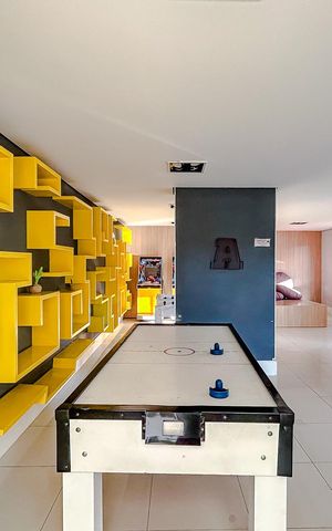 Apartamento à venda com 103m², 3 quartos e 2 vagasSala de Jogos