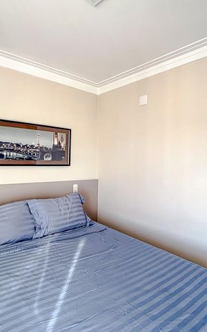 Apartamento à venda com 103m², 3 quartos e 2 vagasQuarto 1 - Suíte