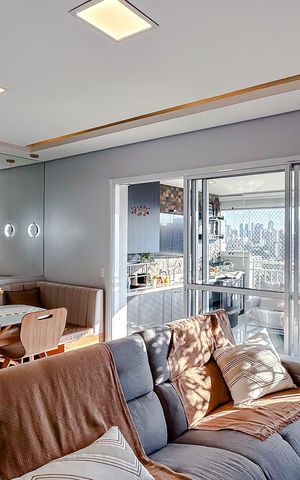Apartamento à venda com 103m², 3 quartos e 2 vagasSala