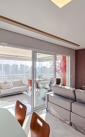 Apartamento à venda com 103m², 3 quartos e 2 vagasSala de Jantar
