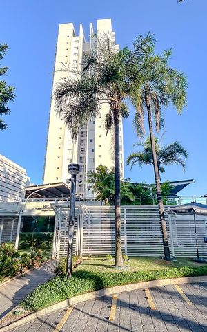 Apartamento à venda com 103m², 3 quartos e 2 vagasFachada