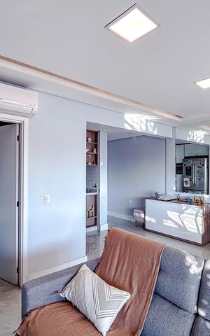 Apartamento à venda com 103m², 3 quartos e 2 vagasSala