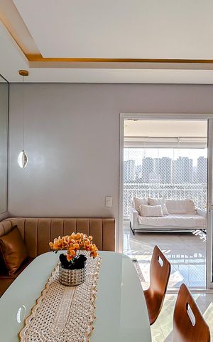 Apartamento à venda com 103m², 3 quartos e 2 vagasSala de Jantar