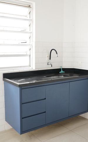 Apartamento à venda com 79m², 1 quarto e sem vagaCozinha