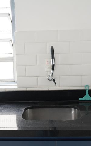 Apartamento à venda com 79m², 1 quarto e sem vagaCozinha