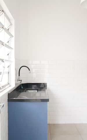 Apartamento à venda com 79m², 1 quarto e sem vagaCozinha