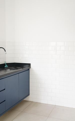 Apartamento à venda com 79m², 1 quarto e sem vagaCozinha
