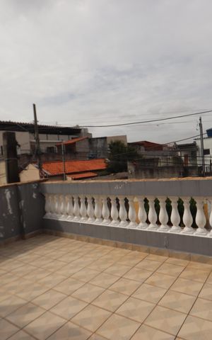 Casa à venda com 135m², 3 quartos e 2 vagasVaranda do Quarto 1