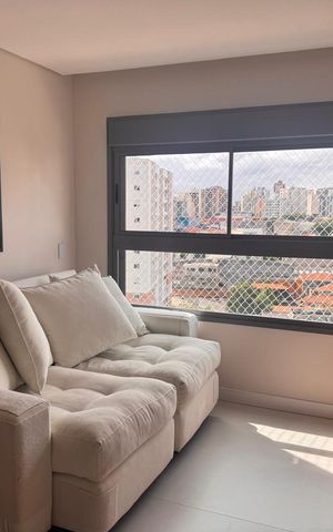 Apartamento à venda com 68m², 2 quartos e 1 vaga Apartamento à venda com 68m², 2 quartos e 1 vagaSala