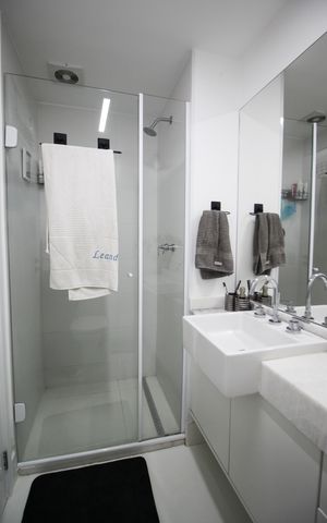 Apartamento à venda com 71m², 1 quarto e 1 vaga Apartamento à venda com 71m², 1 quarto e 1 vagaBanheiro