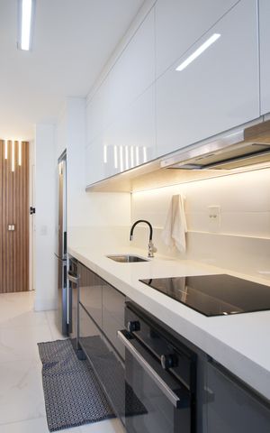 Apartamento à venda com 71m², 1 quarto e 1 vaga Apartamento à venda com 71m², 1 quarto e 1 vagaCozinha