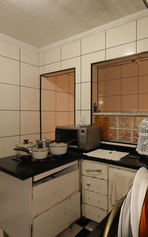 Casa à venda com 121m², 3 quartos e 2 vagasCozinha