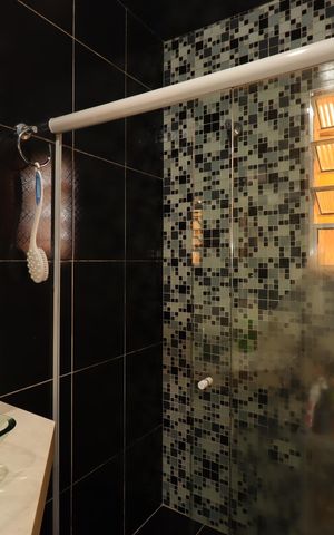 Casa à venda com 121m², 3 quartos e 2 vagasBanheiro Social