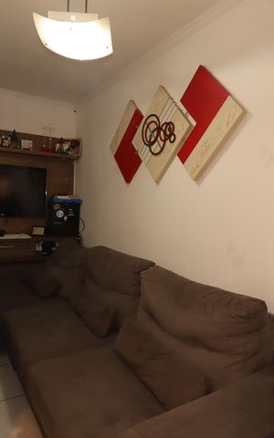 Casa à venda com 121m², 3 quartos e 2 vagasSala de TV