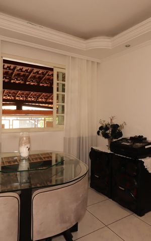 Casa à venda com 121m², 3 quartos e 2 vagasSala de Jantar