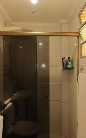 Apartamento à venda com 57m², 2 quartos e 1 vagaBanheiro da Suíte