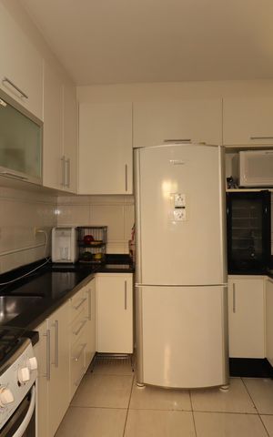 Apartamento à venda com 57m², 2 quartos e 1 vagaCozinha