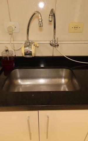 Apartamento à venda com 57m², 2 quartos e 1 vagaCozinha - Pia