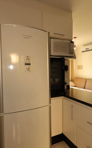 Apartamento à venda com 57m², 2 quartos e 1 vagaCozinha