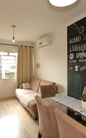Apartamento à venda com 57m², 2 quartos e 1 vagaSala