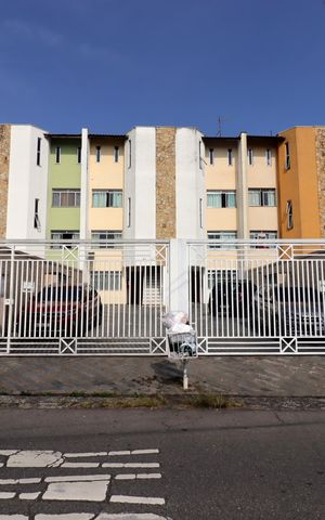 Apartamento à venda com 57m², 2 quartos e 1 vagaFachada