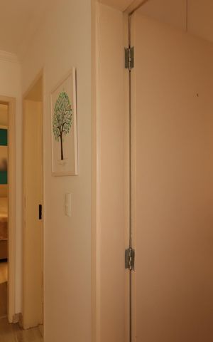 Apartamento à venda com 57m², 2 quartos e 1 vagaCorredor