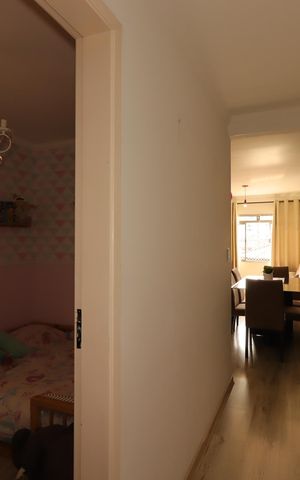 Apartamento à venda com 57m², 2 quartos e 1 vagaCorredor