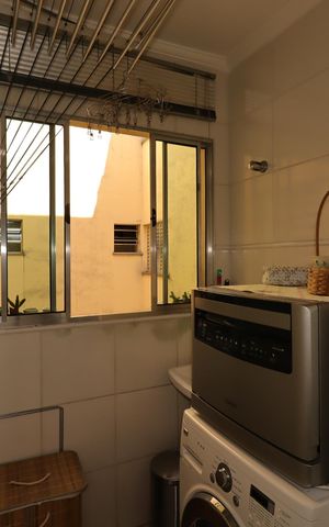 Apartamento à venda com 57m², 2 quartos e 1 vagaÁrea de Serviço