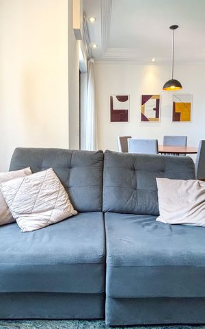 Apartamento à venda com 70m², 2 quartos e 1 vaga Apartamento à venda com 70m², 2 quartos e 1 vagaSala
