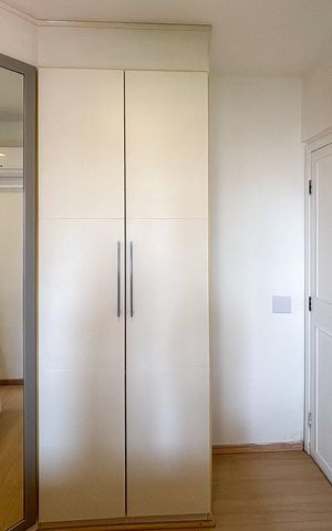Apartamento à venda com 70m², 2 quartos e 1 vaga Apartamento à venda com 70m², 2 quartos e 1 vagaQuarto 2