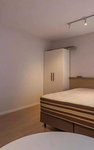 Apartamento para alugar com 31m², 1 quarto e 1 vaga