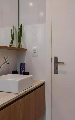 Apartamento para alugar com 31m², 1 quarto e 1 vaga