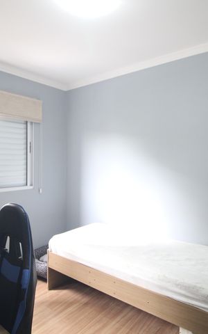 Apartamento à venda com 48m², 2 quartos e 1 vagaQuarto 2