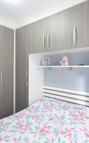 Apartamento à venda com 48m², 2 quartos e 1 vagaQuarto 1