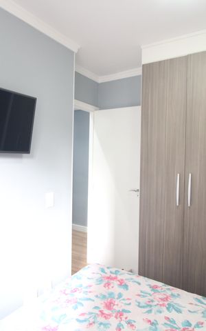 Apartamento à venda com 48m², 2 quartos e 1 vagaQuarto 1