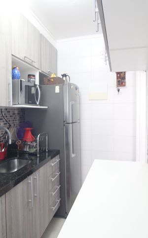 Apartamento à venda com 48m², 2 quartos e 1 vagaCozinha